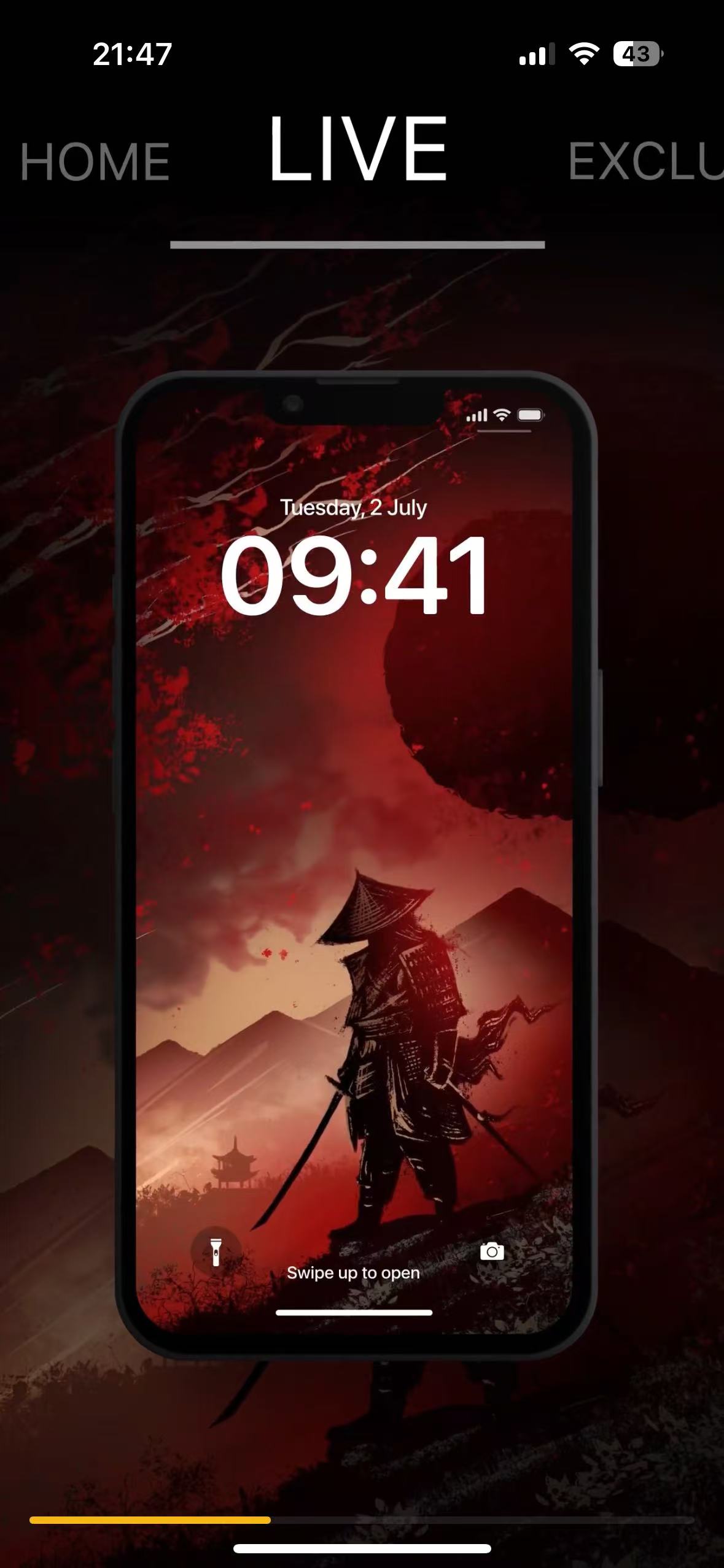 【iOS专属合集】iOS精品壁纸🔥莉景天气🔥B站去广精简版