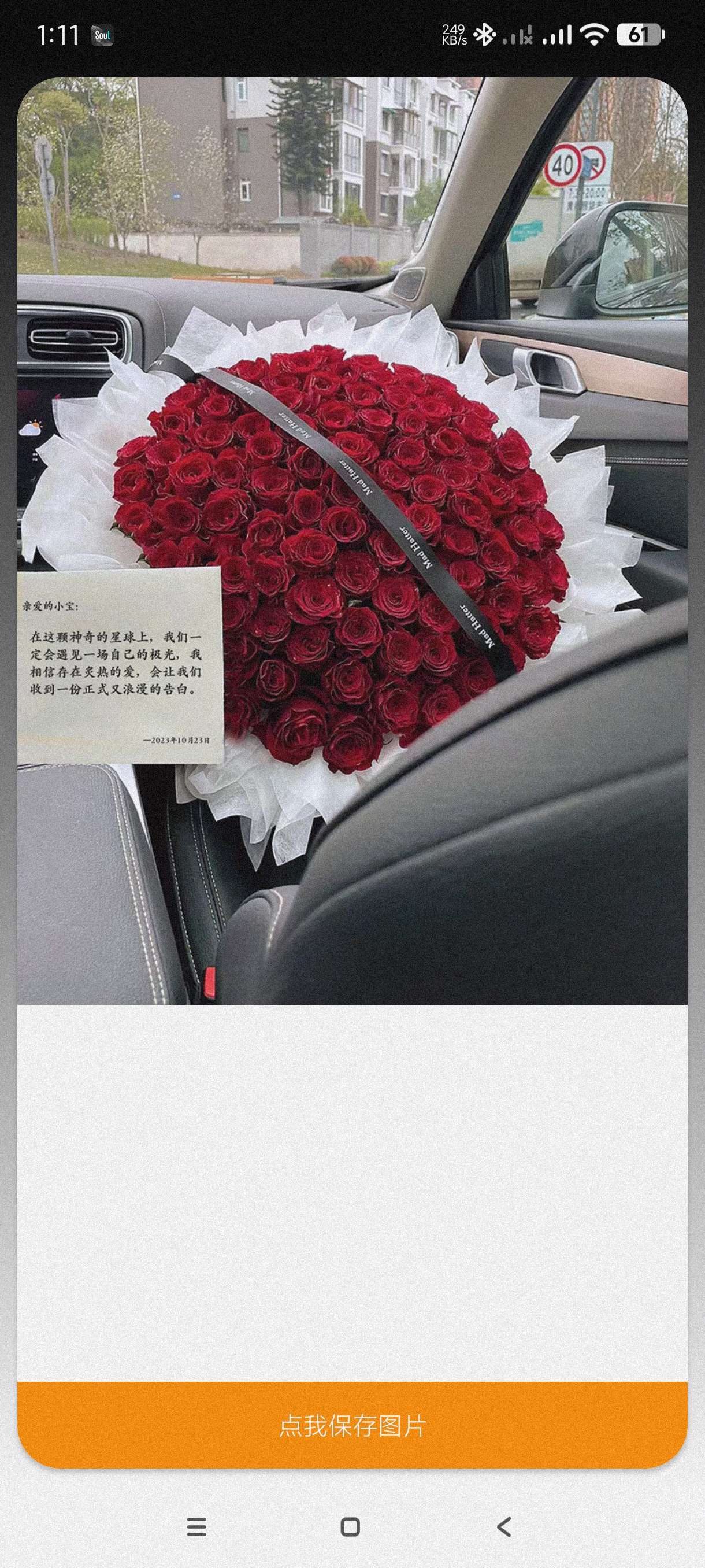 【分享】520束玫瑰花图1.0🔥520表白神器~撩妹必备~
