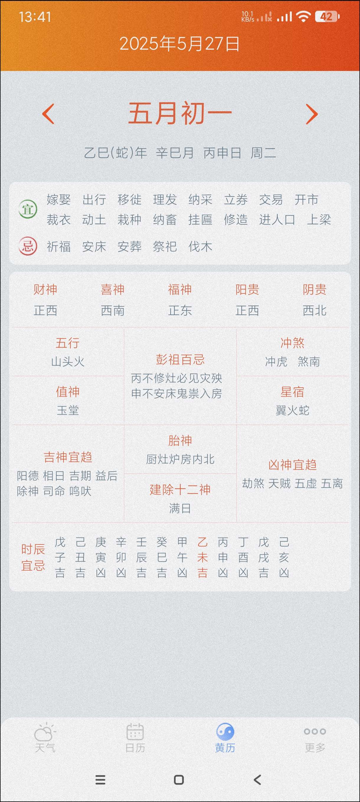 【分享】天气王4.2.2🔥精准预测未来半月天气~日历黄历~无广