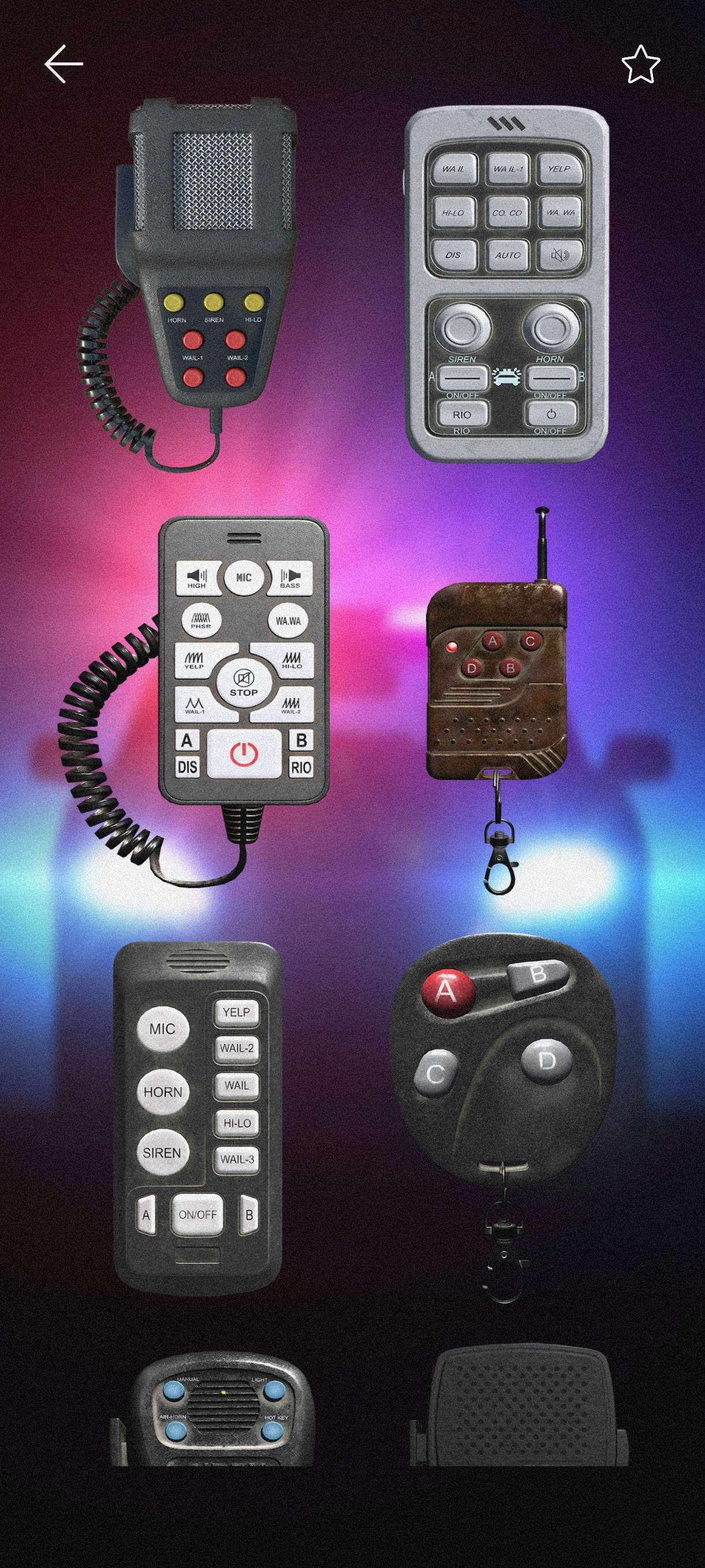 【分享】警笛模拟器1.13🔥可以模拟任何车辆报警声音~纯净版