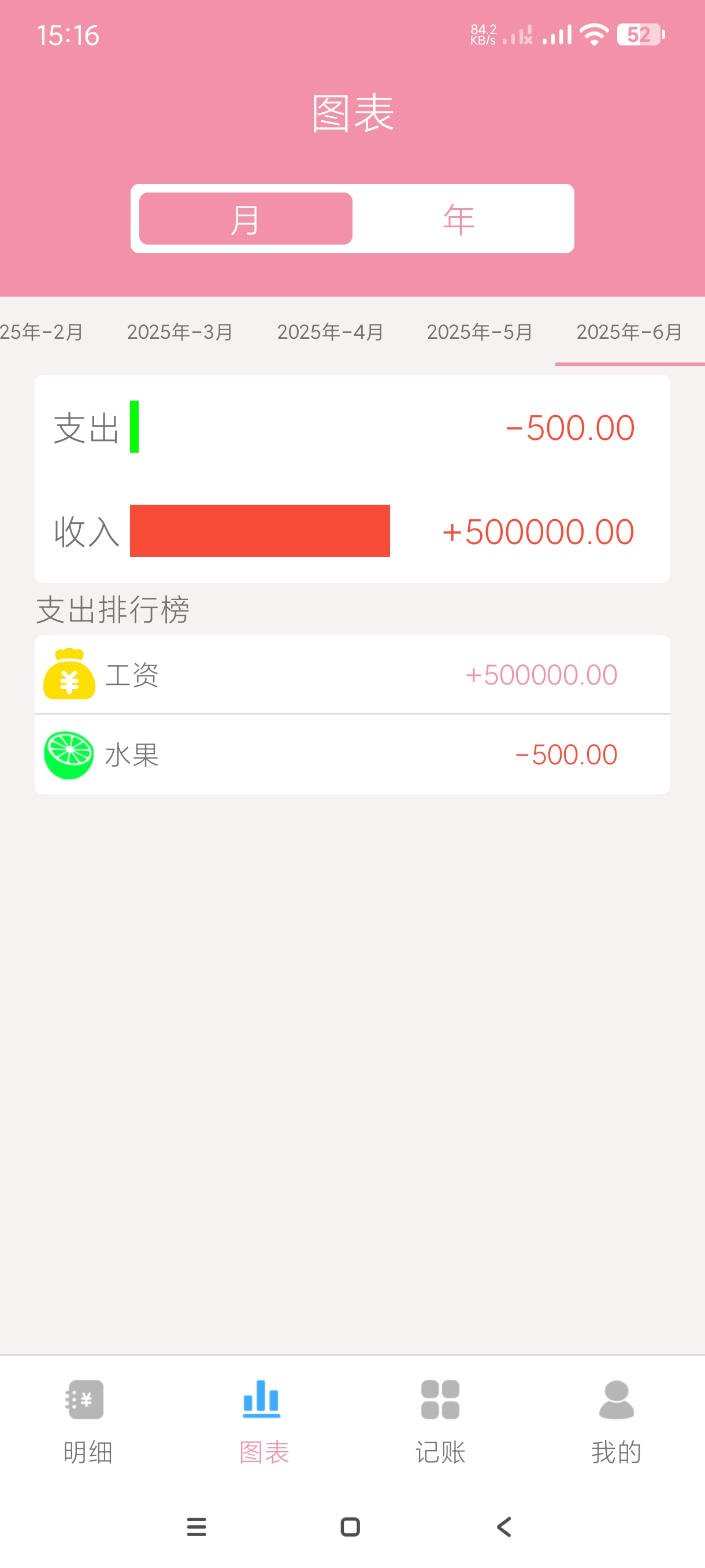 【分享】仙女记账1.0🔥页面简约可爱~纯净无广的记账神器