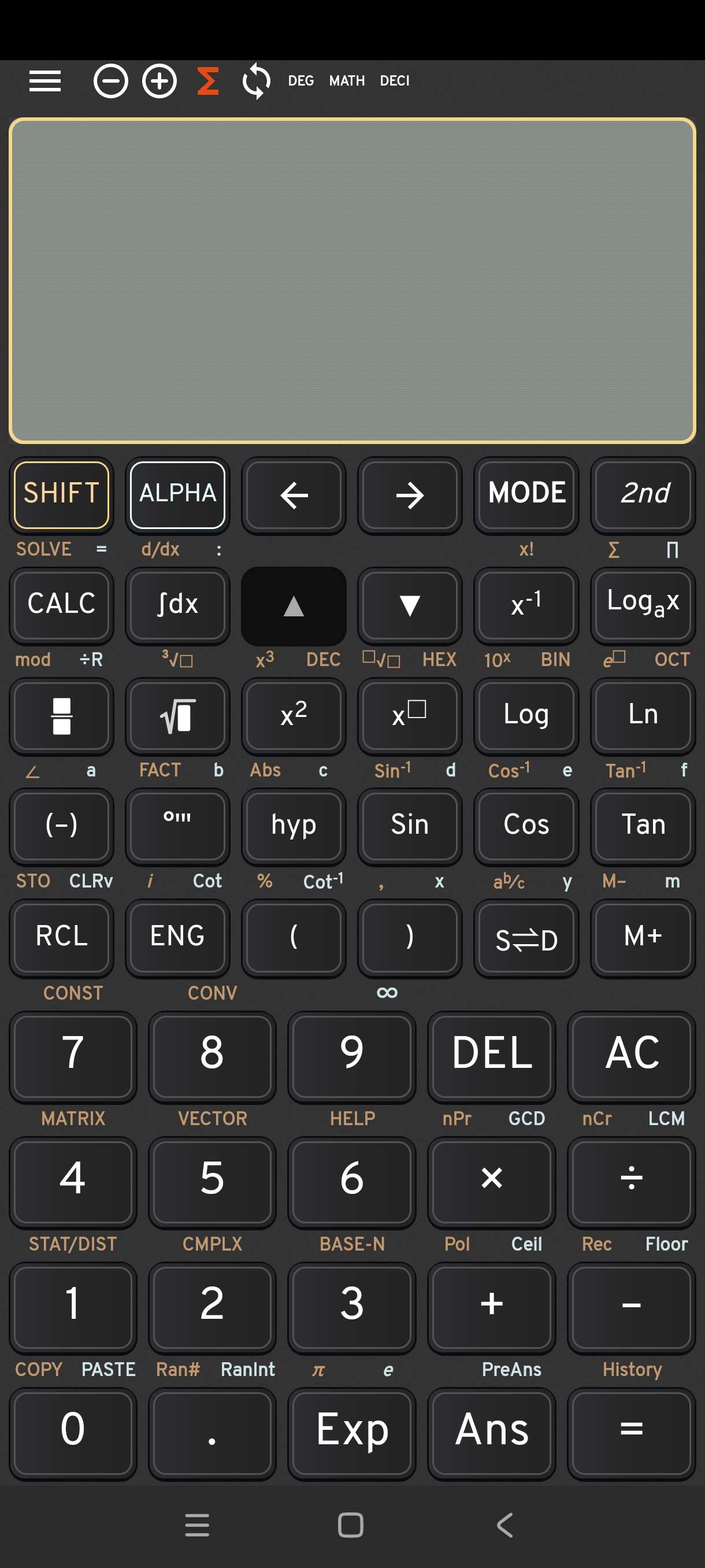 【分享】991ES-4.2.6🔥强大的计算器-编程工具！