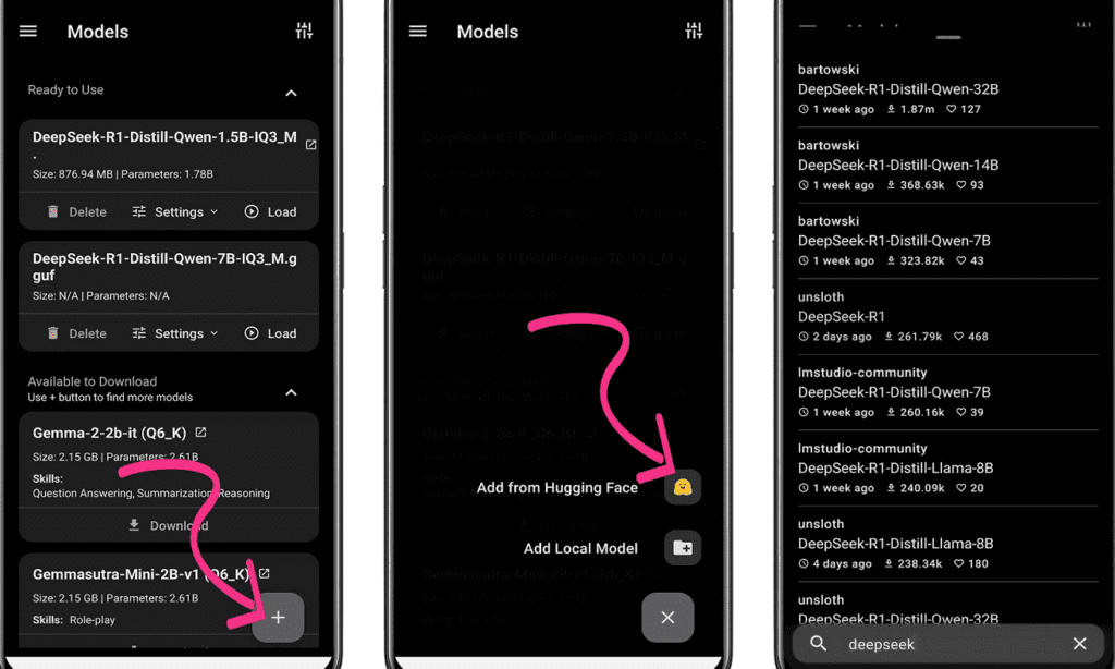 【分享】PocketPal AI助手1.6.7🔥智能AI