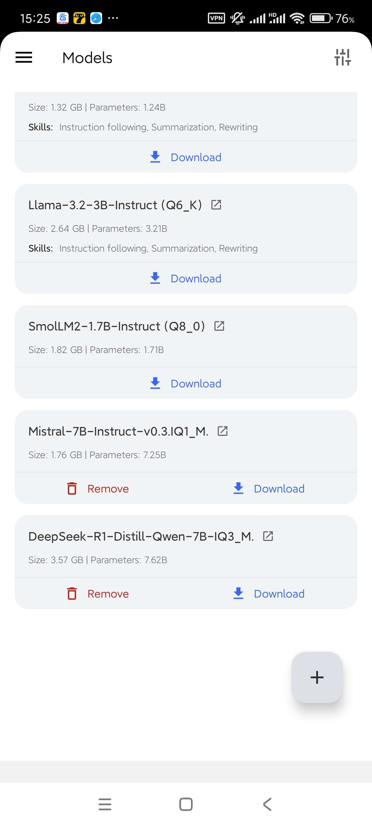【分享】PocketPal AI助手1.6.7🔥智能AI