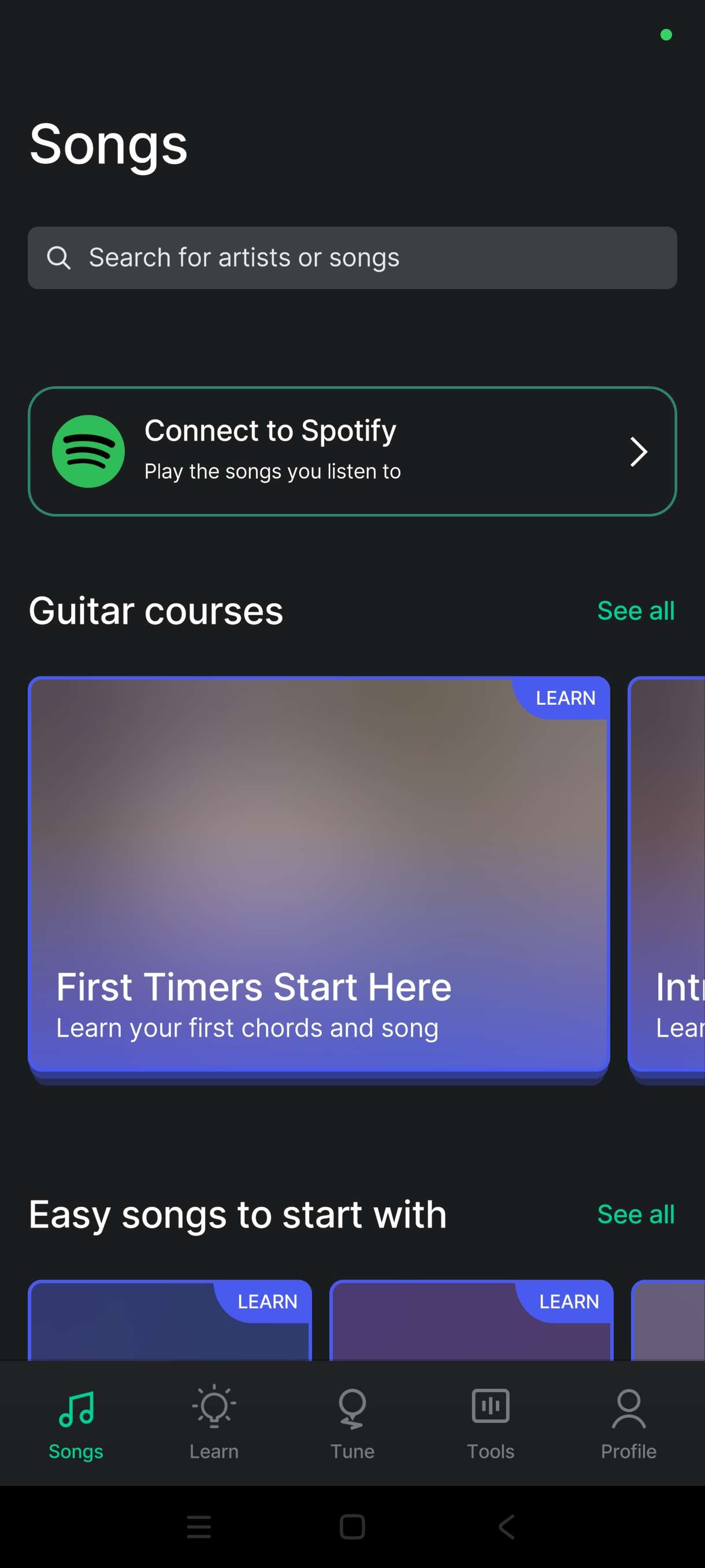 【分享】GuitarTuna7.65.0🔥安卓版音乐模拟器