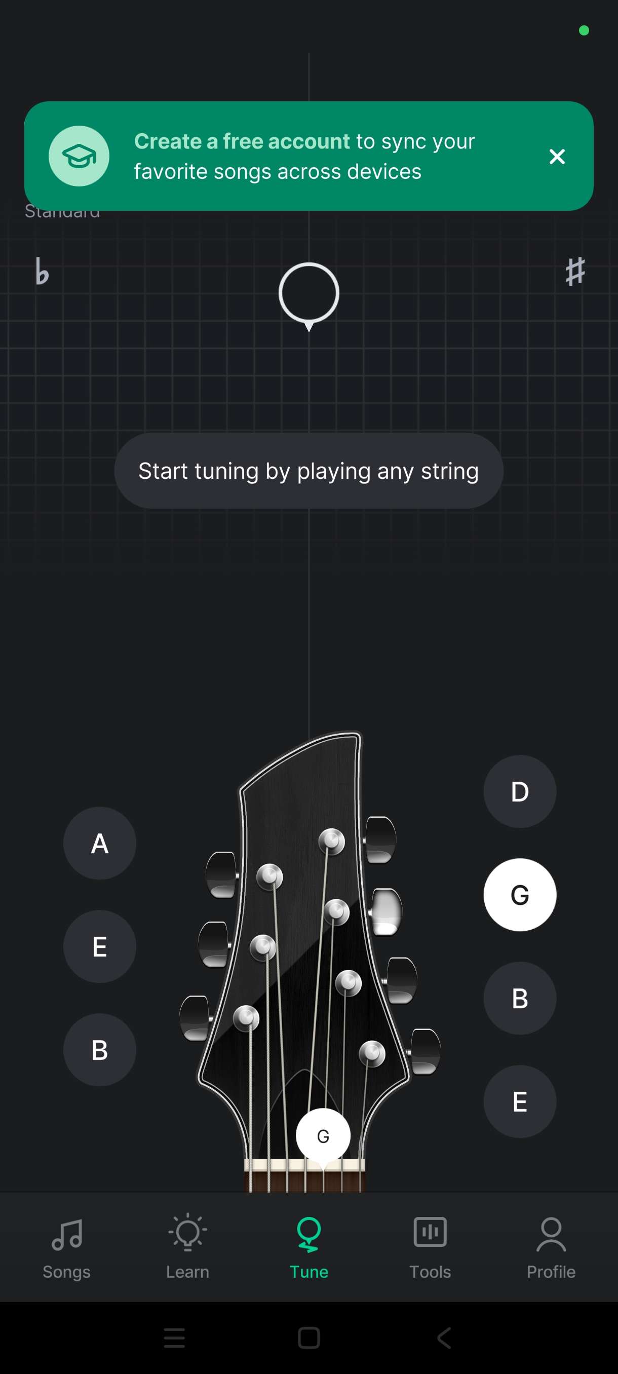 【分享】GuitarTuna7.65.0🔥安卓版音乐模拟器