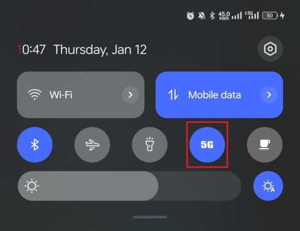 5G Tile