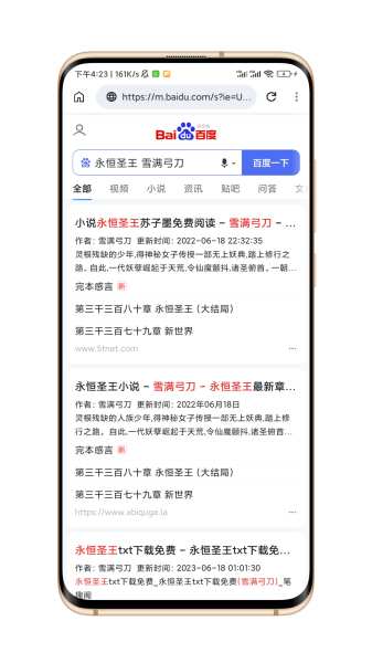 黑莓浏览器