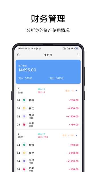 一羽记账