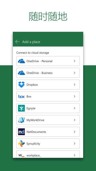 Microsoft Excel