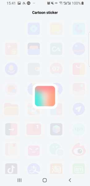 Cartoon sticker图标包