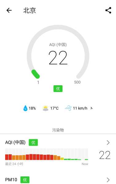 在意空气