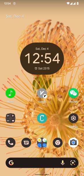 HidePixelLauncherDate